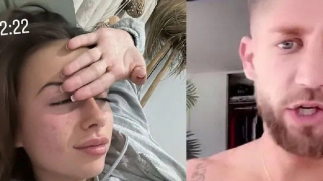 Giuseppa parle de la promesse qu'ils se sont fait avec Paga. Source : screenshots Instagram @giuseppacrl