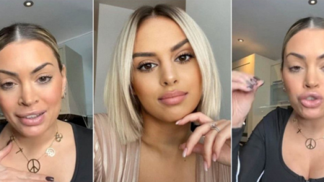 La guerre reprend entre M&eacute;lanie et Samantha Peyton. Apr&egrave;s un nouveau tacle, cette fois elle lui donne rendez-vous. (Snapchat @M&eacute;lanie Da Cruz)