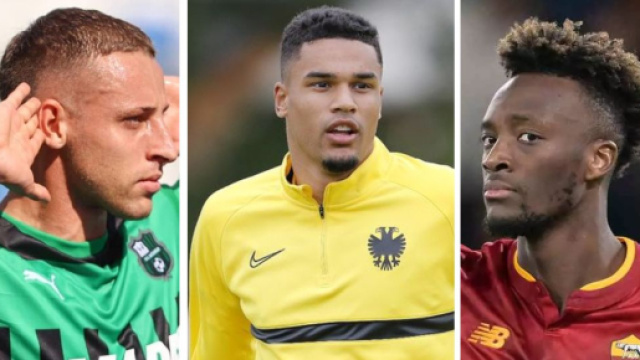 La Juve vorrebbe accelerare per Frattesi, il Milan pensa ad Abraham, l'Inter valuta Doekhi