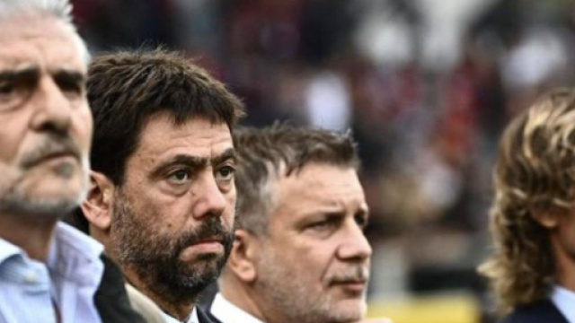 Nella foto l'ex dirigenza della Juve.
