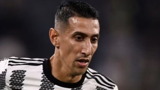 Angel Di Maria, giocatore della Juve.