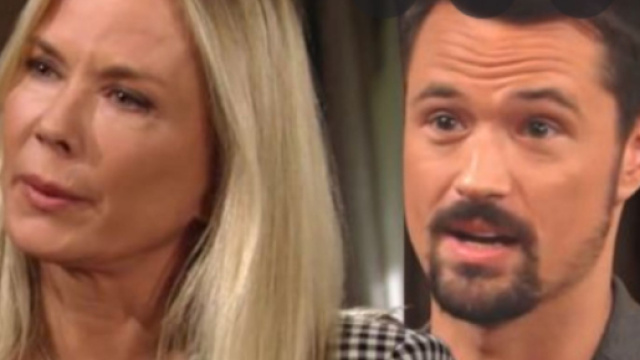 Beautiful, trame Usa: Thomas chiede perdono a Brooke e ritorna alla Forrester Creations.