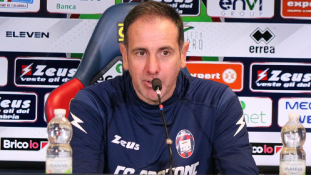 Crotone, Zauli impegnato nella trasferta del Curcio