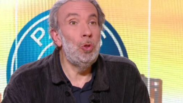 Dominique S&eacute;v&eacute;rac sur le plateau de L'Equipe du Soir (capture Twitter L'Equipe)