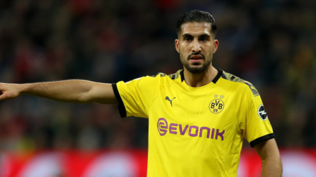 Mercato Inter, nuova idea a centrocampo: piace Emre Can del Borussia Dortmund