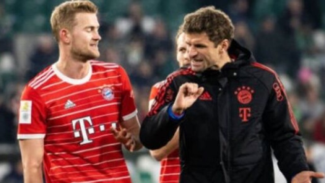 Thomas M&uuml;ller s'est exprim&eacute; en marge du choc face au PSG. (screenshot @Roro89F)