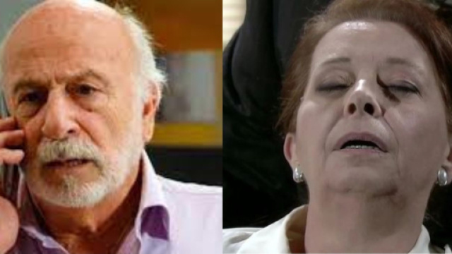 In foto Otello e Teresa, sua moglie.