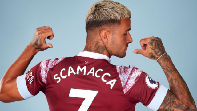 Inter, piace Gianluca Scamacca come rinforzo per l'attacco.