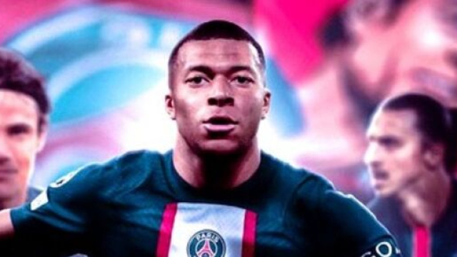 Kylian Mbapp&eacute; dans l'Histoire du PSG (capture Twitter Actu Foot)