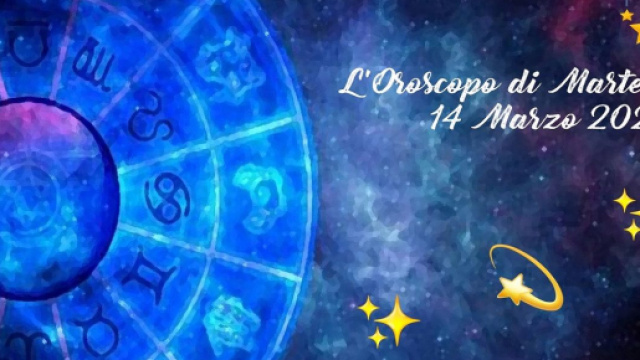 L'oroscopo della giornata di marted&igrave; 14 marzo 2023.