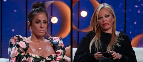 La colaboradora dijo que sab&iacute;a muchas cosas sobre la ruptura de la influencer y el deportista (Captura de pantalla de Telecinco)