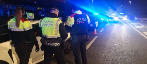 Los Mossos d'Esquadra investigan los hechos del pasado domingo (Twitter/@mossos)