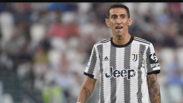 Angel Di Maria, giocatore della Juve.