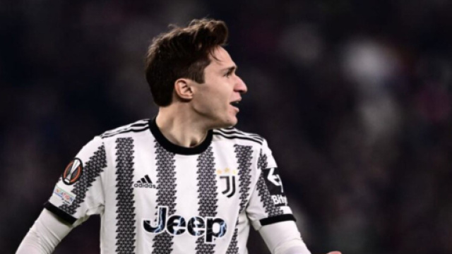Federico Chiesa, giocatore della Juve.