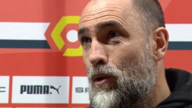 Igor Tudor pas inquiet par la forme de son &eacute;quipe. (screenshot Twitter - @PVSportFR)