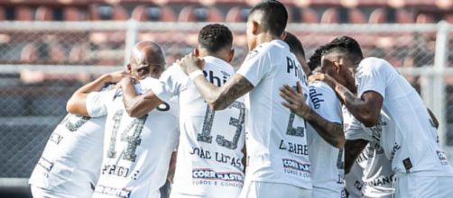 Santos tentar&aacute; afastar a crise contra o Iguatu (Reprodu&ccedil;&atilde;o/Twitter/@SantosFC)