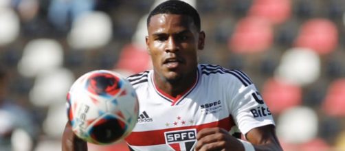 S&atilde;o Paulo encara o &Aacute;gua Santa (Reprodu&ccedil;&atilde;o/Twitter/@SaoPauloFC)