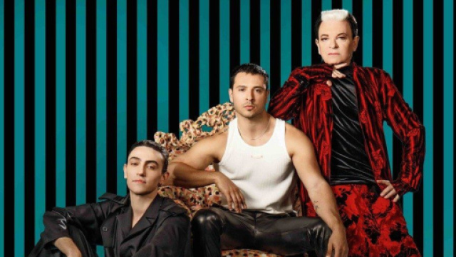 Amici: Cristiano Malgioglio alla giuria assieme a Giuseppe Gioffr&eacute; e Bravi.