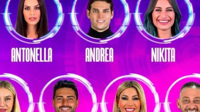 GFVip 7, Davide Donadei credeva di essere lui il preferito dei telespetattori.