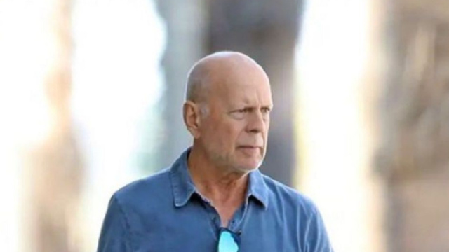 Le com&eacute;dien am&eacute;ricain Bruce Willis (Screenshoot Instagram @brucewillisbw)