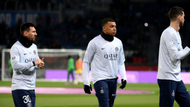 Le PSG devra r&eacute;aliser un &eacute;norme match pour renverser le Bayern Munich ce mercredi soir en C1. (screenshot Twitter - @lnstantFoot)