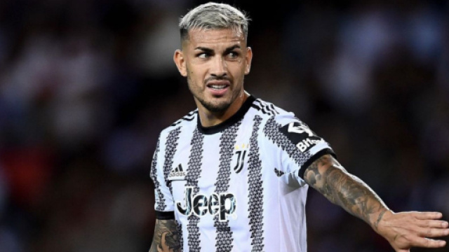 Leandro Paredes, giocatore della Juve.