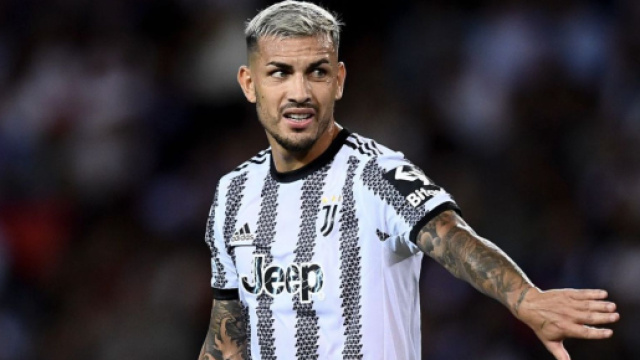Leandro Paredes, giocatore della Juve.
