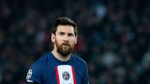 Lionel Messi sous les couleurs du PSG (capture Twitter Instant Foot)