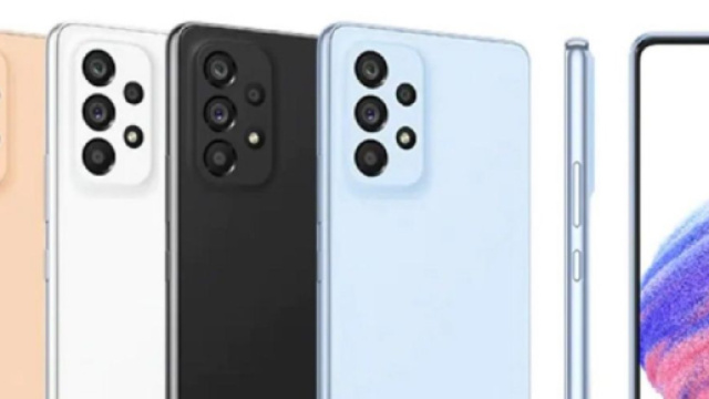 Samsung pr&eacute;pare la sortie du Galaxy A34 5G, dont les configurations ont fuit&eacute; sur la Toile (Screenshoot Twitter @Gadgets360)