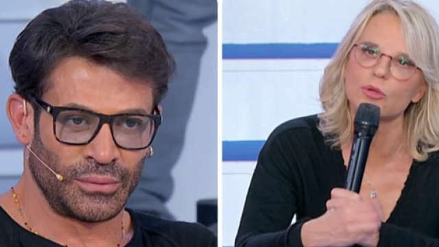 U&D, Gianni Sperti contro il parterre: 'A me dite stai zitto, con Maria ve la fate sotto'.