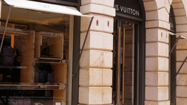 Une boutique de la marque Louis Vuitton @Pixabay