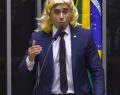 Nikolas Ferreira faz discurso transfóbico na Câmara dos Deputados