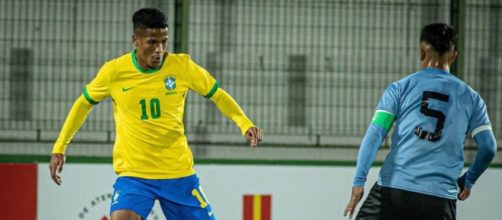 &Acirc;ngelo vive grande fase (Instagram/@angelogabriel)