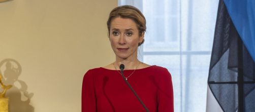 Estonian Prime Minister Kaja Kallas in 2022 (Image source: U.S. Department of State/Ron Przysucha/Flickr)