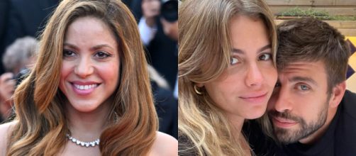 Shakira, Clara Chia e Piqu&eacute; (Fotomontagem/Reprodu&ccedil;&atilde;o/Intagram)