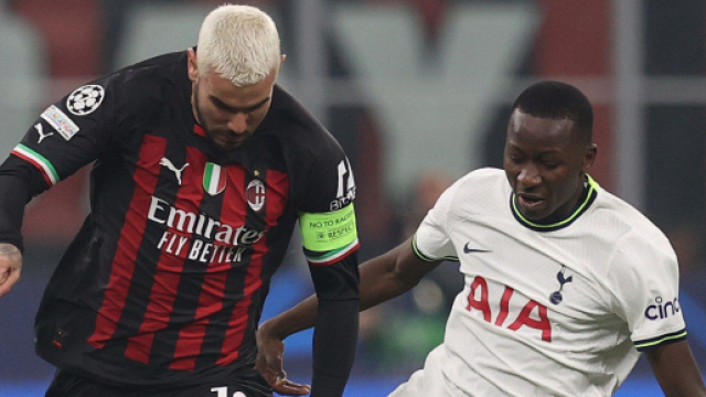 Champions League, Milan elimina il Tottenham.