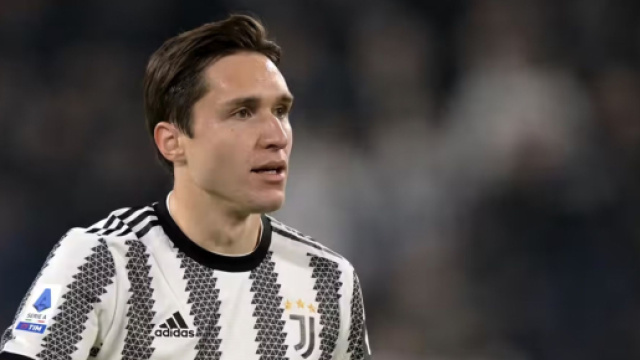 Federico Chiesa, giocatore della Juve.