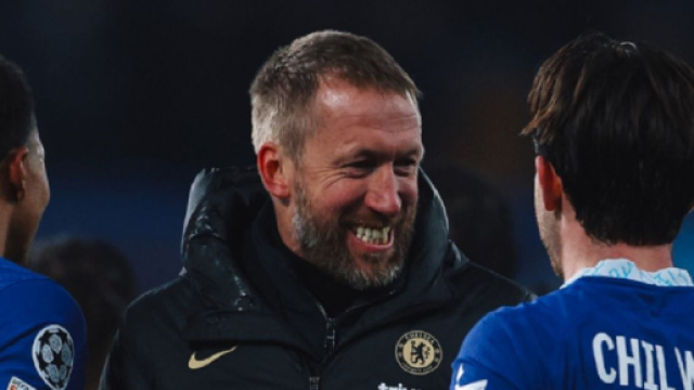 Graham Potter reste l'entra&icirc;neur de Chelsea FC (Screenshoot Twitter @ChelseaFCFRA)