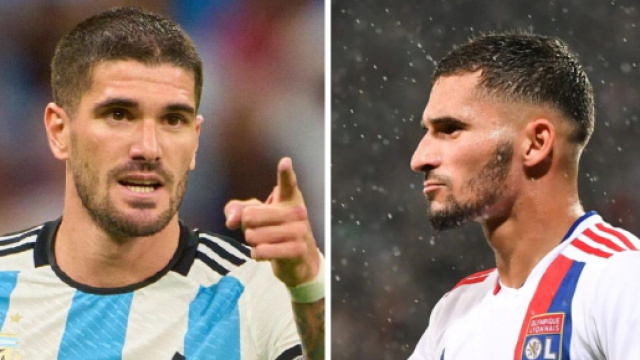 La Juve studia la rivoluzione a centrocampo: De Paul e Aouar i nomi messi nel mirino