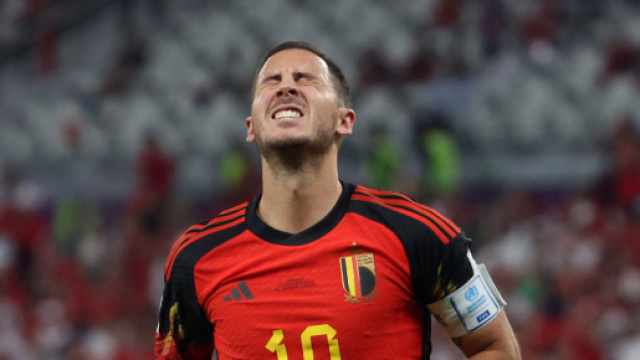 L'Inter potrebbe fare un tentativo per Eden Hazard del Real Madrid.