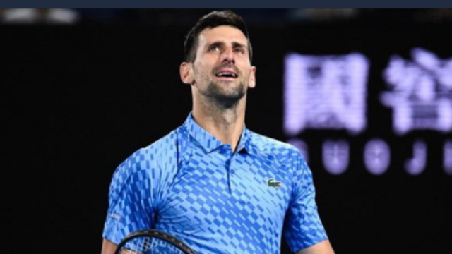 Novak Djokovic s'est vu refuser l'entr&eacute;e aux Etats-Unis en raison de son statut vaccinal. Twitter @CollinRugg