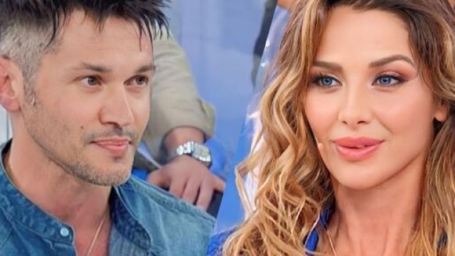 Uomini e donne, Antonella e Luca genitori.