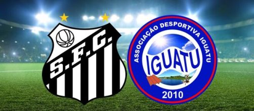 Onde assistir Santos x Iguatu ao vivo (Arte/Eduardo Gouvea)