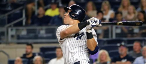 Yankee's Aaron Judge (Image source: apardavila/Flickr)