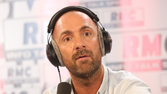 Christophe Dugarry de retour sur RMC (capture RMC)