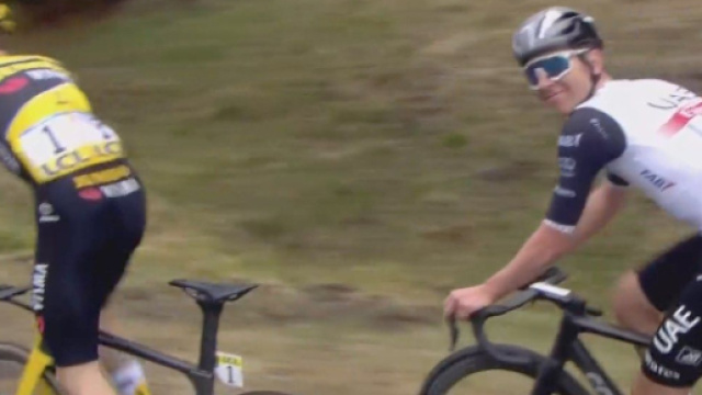 Ciclismo, Jonas Vingegaard e Tadej Pogacar alla Parigi Nizza