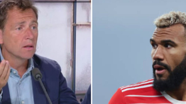 Daniel Riolo critique envers Choupo-Moting (capture Twitter CFOOT)