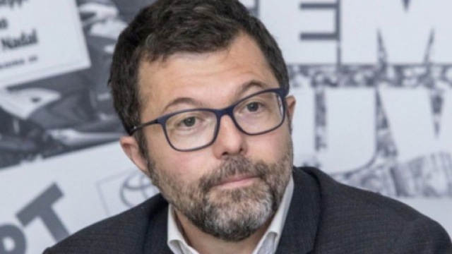 Guido Vaciago, direttore di Tuttosport.