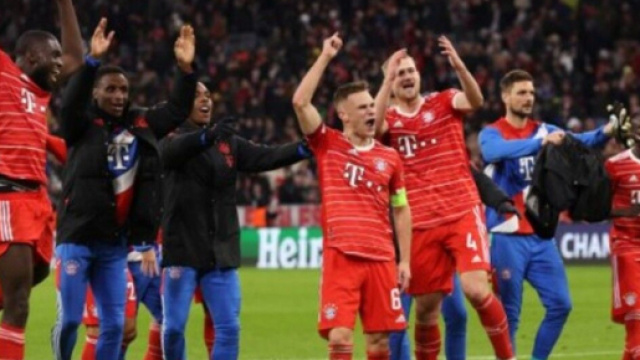 La presse allemande a su f&eacute;liciter la qualification bavaroise. (screesnshot @FCBayernEN))