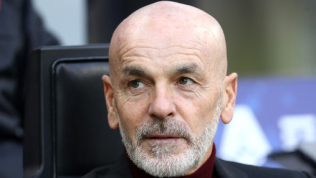 Stefano Pioli, allenatore del Milan.
